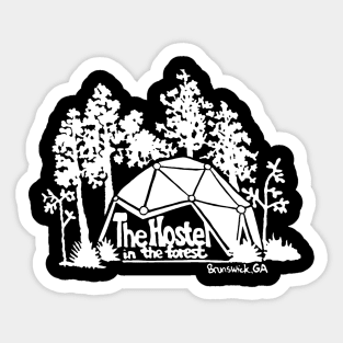 Don't Get Hostel! Sticker